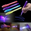 Invisible Ink Pen with LED Light x 4 Photo