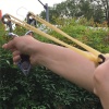 Outdoor Hunting Camping Travel Slingshot with Compass Photo