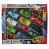 Metal Die Cast Transportation Set - 17 Piece Photo