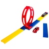 Push & Go Racing Track Set with Loop Photo