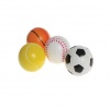 Stress/Soft Play Sport Balls - 5.5cm Set of 4 Photo