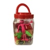 Jar O' Fun For Girls - Assorted Toys x 10" a Plastic Jar With Handle Photo