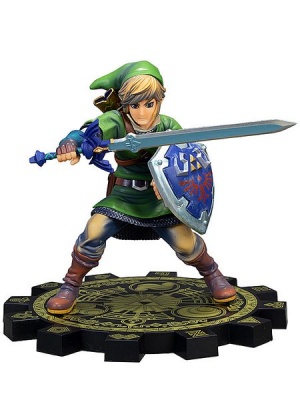 Photo of 10" Legend Of Zelda: Skyward Sword Link Figure