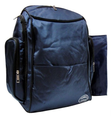 Photo of Mothers Choice Backpack Diaper Bag Navy