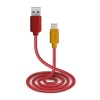 Apple SBS Data Charging Cable USB 2.0 to Lightning - Red 1m Photo