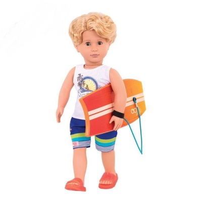 Photo of Our Generation Classic Boy Doll Surfer Gabe 18" Blonde