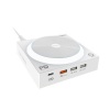 Samsung LMA- Moxom LED 5-in-1 Wireless Charging Station For iPhone & Photo