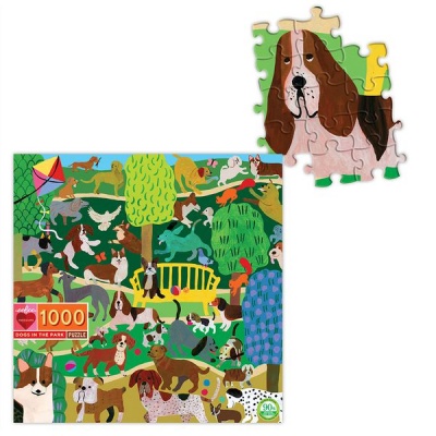 Photo of eeBoo Family Puzzle - Dogs in the Park
