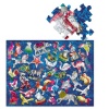 eeBoo Family Puzzle - Shiny Ornaments Photo