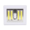 New Design 4 COB LED Night Light Switch Wall Lamp Battery Operated Photo