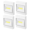 Smart Wireless COB Led Closet Night Light Lamp Switch 4 Piece Photo