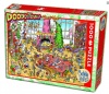 Cobble Hill Elves at Work 1000 Piece Puzzle Photo