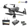 HScopter Foldable Drone with 4K Camera 720P Optical Quadcopter Photo