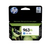 HP 963XL High Yield Cyan Original Ink Cartridge Photo