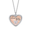 CDE I Love You Mom Necklace with Swarovski® Crystals Photo
