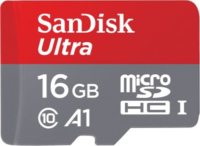 Photo of SanDisk 16GB 98MB/s Ultra Micro UHS-l SDHC C10