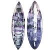 Vanhunks Whale Runner Fishing Kayak 9'0 - Purple Camo Photo
