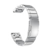 Killerdeals S/Steel Strap for 26mm Garmin Fenix 5X/6X - Silver Photo