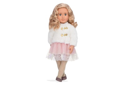 Photo of Our Generation Classic Doll Holiday Halia 18" Blonde