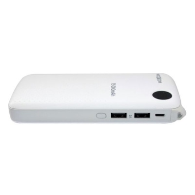 Photo of LMA- Moxom Universal Power Banks 15000mAh with 2 USB Ports White