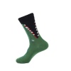 Men's Socks - Crocodile Photo