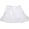 DHAO-Girls Tutu Princess Fluffy Soft Tulle Ballet Party Pettiskirt White Photo