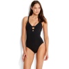 Active Deep V One Piece Swimsuit Photo