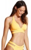 Active Halter Bikini Top- Buttercup Photo
