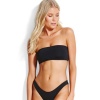 Active Tube Bikini Top - Black Photo