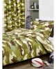 Army Camouflage Reversible Duvet Cover and Pillowcase Set Photo