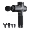 T4U Percussion Therapy Massage Gun with LCD Touchscreen Photo