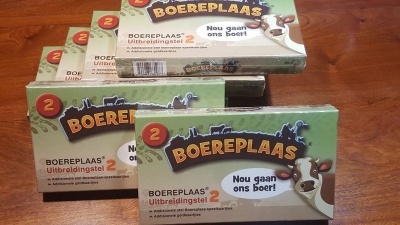 Photo of Spoetnik Board Games Boereplaas Uitbreidingstel 2