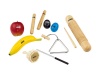 Meinl Nino Ninoset 4 Percussion Set 9 pieces in Harlekin Bag Photo