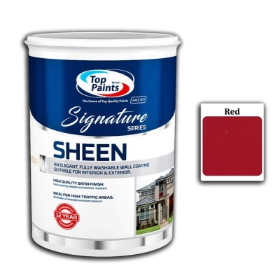 Photo of Top Paints Signature Sheen Paint