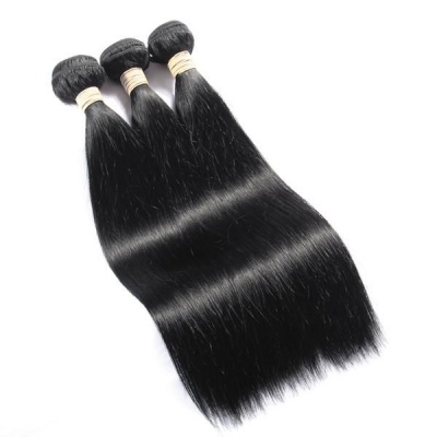 Photo of BLKT Brazilian Straight Weaves 3 x Bundles 26 Inches