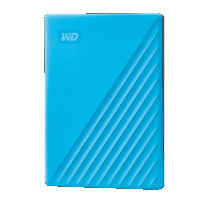 Photo of Western Digital WD MY Passport 2TB Portable Hard Drive - Blue