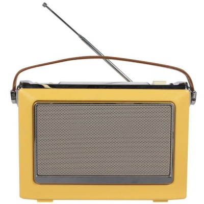Photo of 70'S Bluetooth Radio Yellow