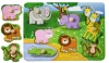 RGS Group Wild Animals Peg Puzzle Photo