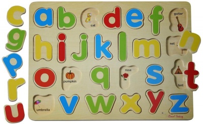 Photo of RGS Group Alphabet Lower Case Tray Puzzle