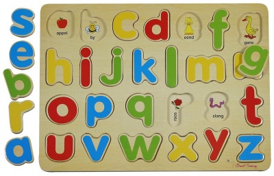 Photo of RGS Group Afrikaans Kleinletters Tray Puzzle