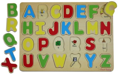 Photo of RGS Group Afrikaans Hoofletters Tray Puzzle