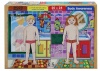 RGS Group Body Awareness Wooden Puzzles - 20 Plus 24 Piece Photo