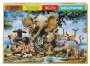 RGS Group Babies In The Wild Wooden Puzzle - 50 Piece Photo