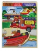 RGS Group Big Rescue Wooden Puzzle - 6 X 5-6 Piece Puzzles Photo
