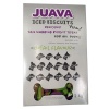 Juava Iced Oxtail Flavour Biscuits 1kg Photo