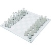 Modern Glass Chess Set Photo