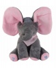 Plush Peek-A-Boo Elephant Grey/Pink Photo