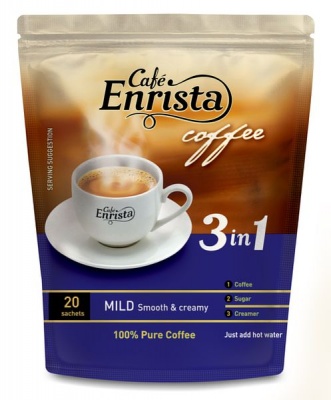 Photo of Cafe Enrista Café Enrista Mild 3-in-1 Coffee 20's