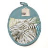 PH Home - Cotton Fern Leaf Pot Mitt Photo