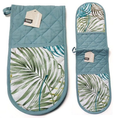 Photo of PH Home - Cotton Fern Leaf Double Oven Mitt